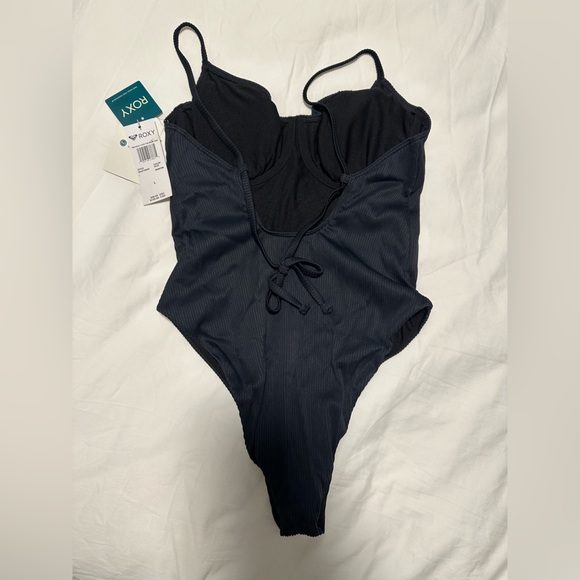 Rib Roxy Love the Muse One one piece swimsuit size L NWT Never Worn - Picture 3 of 5
